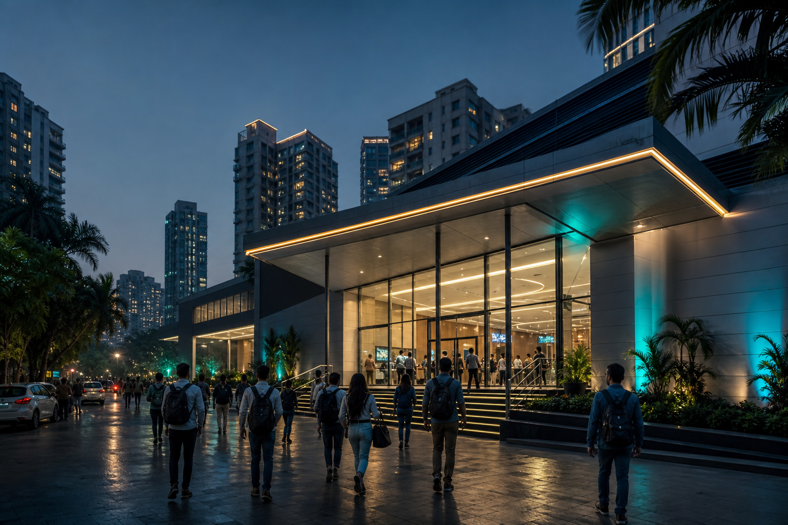 DeveLearn Andheri campus atmosphere