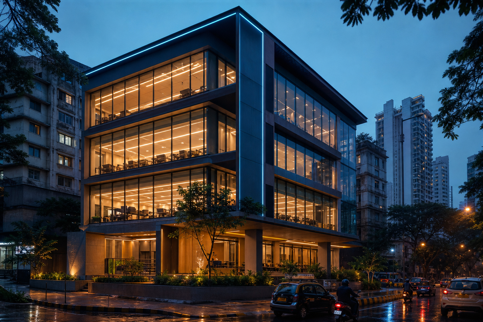 DeveLearn Matunga campus atmosphere