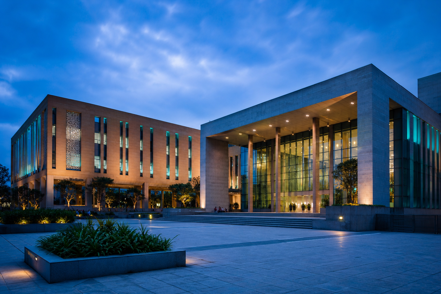 DeveLearn Vadodra campus atmosphere