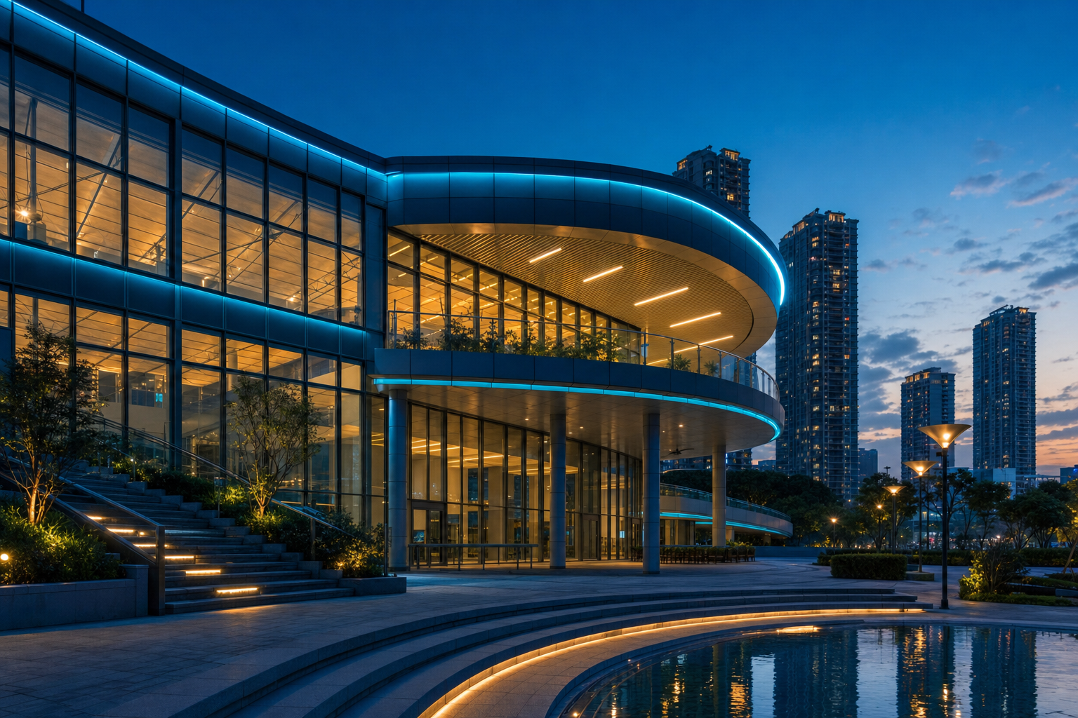 DeveLearn Vashi campus atmosphere