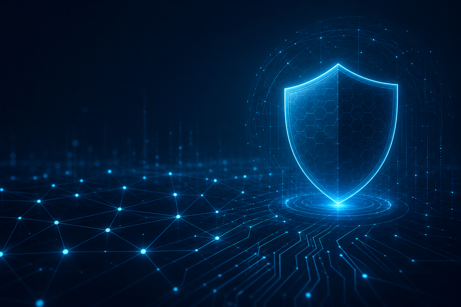 Cyber security operations visual
